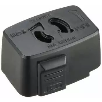 TOSHIBA (Тошиба) Несъемная розетка для осветительного рельса (черный) NDR6012(К)
