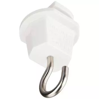 TOSHIBA (Тошиба) Подвесной крючок для осветительной рейки (белый) NDR8543