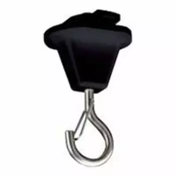 Тошиба (TOSHIBA) Подвесной крючок для осветительных рельс с функцией предотвращения выпадения, черный: NDR8544L(К) черный