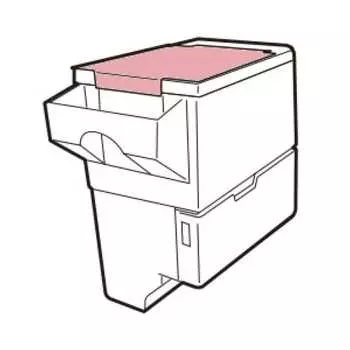 Toshiba washing machine softener tank 42042880