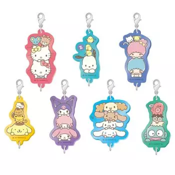 [Toshin Pack] Акриловый шарм Sanrio Connecting (Санрио Татенори) SA-FC001 *Будет доставлен один товар.