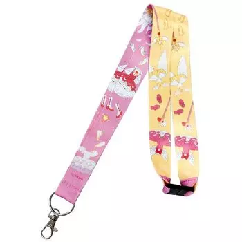Toshin Pack Cardcaptor Sakura Neck Strap (Battle Costume) CA-ST002