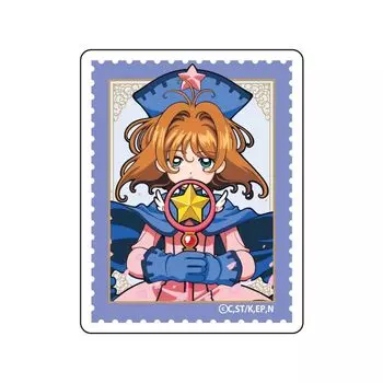 Toshin Pack Cardcaptor Sakura Sticker (Sakura Stamp Style C) CA-SE023