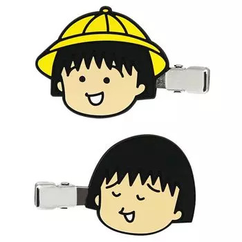 Toshin Pack Chibi Bangs Clip Маруко-чан (Оригинальный Маруко) CM-HP501 жёлтый