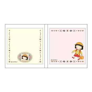 Toshin Pack Chibi Двойные стикеры-липучки Maruko-chan (Маруко 90-х) CM-FU031