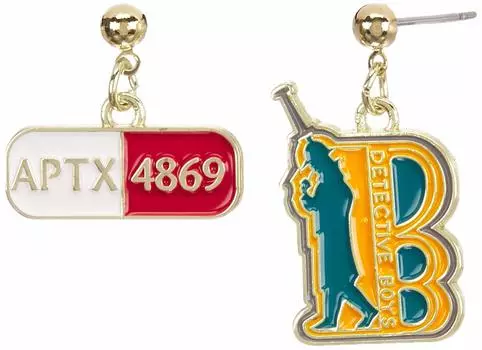 Toshin Pack Detective Conan Earrings (Ai Haibara) CO-ER003