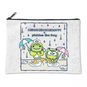 Toshin Pack Kerokero Keroppi x Frog Pickles Pouch (Кероппи/Соленья) П2-ПО001