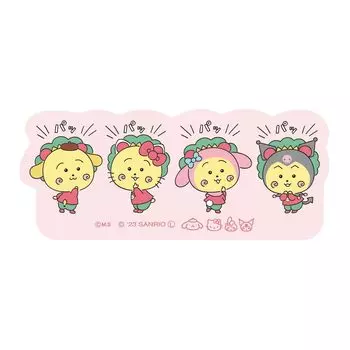 Toshin Pack Kojikoji x Sanrio Sticker x Sanrio (Kojikoji Characters/Pack) KH-SE018