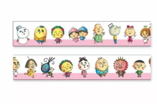 Toshin Pack Masking Tape 5m x 15mm Width Kojikoji (Collection) KG-MT024