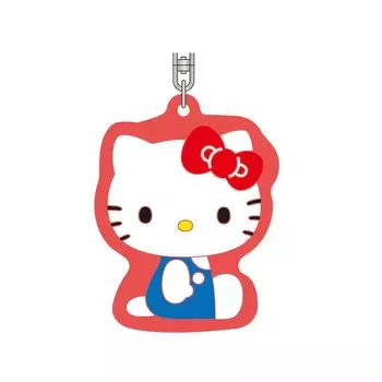 Toshin Pack Sanrio Characters Puni Puni Keychain (Hello Kitty) SA-KH021