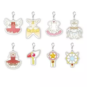 Toshinpack Cardcaptor Sakura Торговый Шарм (CC Сакура т.) CA-FC001 *Будет доставлен один товар.