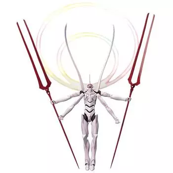 Toshiya Evangelion Новое театральное издание Evangelion Unit 13 Псевдо-син 3-я + форма (оцененный) Высота ок.. Пластиковая модель KP358R, 190 мм, масштаб 1400.