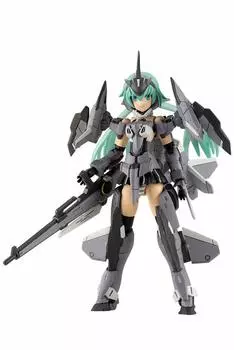Toshiya Frame Arms Girl Hand Scale Stiletto Low Visibility Height 80mm NON scale пластиковая модель FG079 XF-3 Ver. ок.