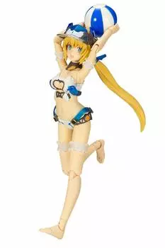 Toshiya Frame Arms Girl Summer Vacation Высота 150 мм Немасштабная пластиковая модель FG088 Hreswerk-Atel Ver. ок.