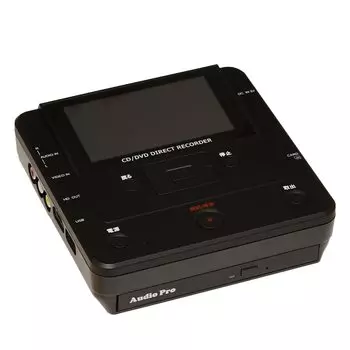 Tosho Media Recorder Легкая запись и перезапись CD/DVD DMR-0720