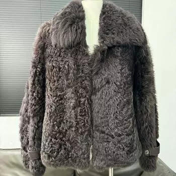 Тосканский мех интегрированный one size fits all коричневый