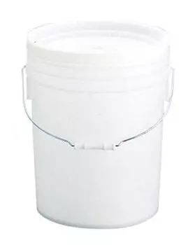 Toslon Round Airtight Container 12L (Natural Soft)