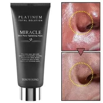 Tosowoong 1+1 Platinum Pore Shrinking Pack, 2 packs
