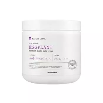 TOSOWOONG Баклажановый крем 500г 1 PCS