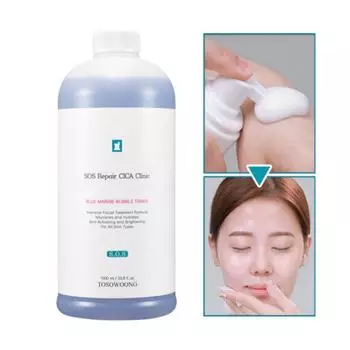 TOSOWOONG Cica Bubble Тонер 1000 мл 1 PCS