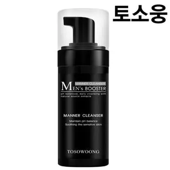 Tosowoong Men s Booster Manner Очищающее средство, 1 шт., 150 мл