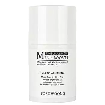 Tosowoong Men s Booster Tone Up All-in-One 50 мл.YG, 50 мл, 1 шт.