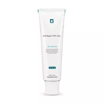 TOSOWOONG Repair Cica Clinic крем с оксидом цинка 50 г 1 PCS