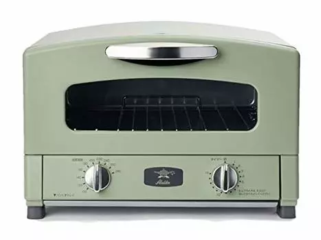 Тостер Aladdin Graphite Green CAT-GS13B(грамм)
