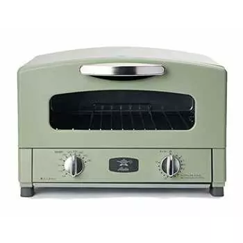 Тостер Aladdin Graphite Green CAT-GS13B(грамм)