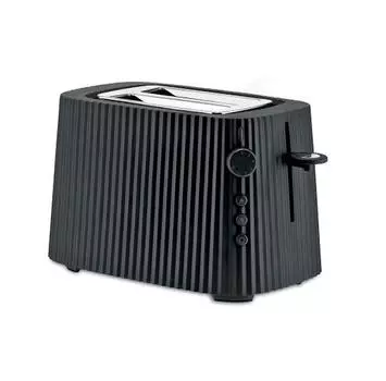 Тостер Alessi Plisse MDL08B черный