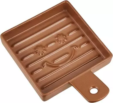 Тостер Banko Ware Open Fire Smile Bread Brown OK! 10-24 коричневый