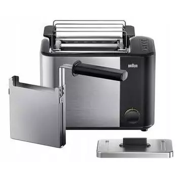 Тостер Braun Ht 5015 Bk Black 1000W 2