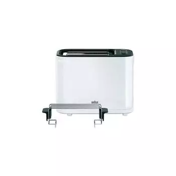 Тостер Braun PureEase HT 3010 WH - белый