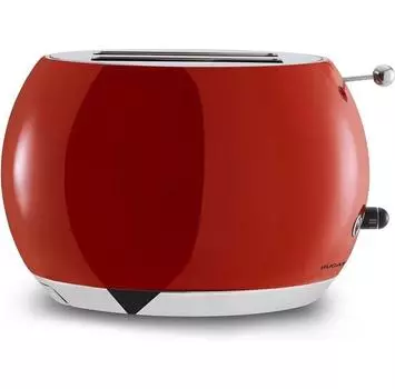 Тостер Casa Bugatti Romeo красный 02RMC3