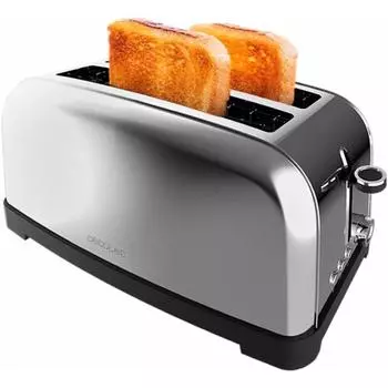 Тостер Cecotec Toastin time 1500 Inox 1500 Вт, Cecotec