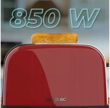 Тостер Cecotec Toastin Time 850 Red Lite 4838