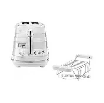 Тостер De Longhi Avvolta CTA2103W