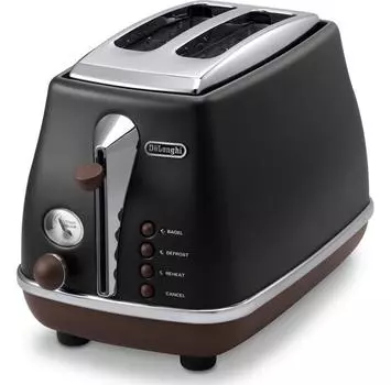 Тостер DeLonghi CTOV 2103.BK+BW