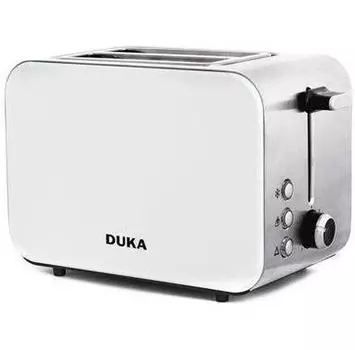 Тостер Duka 1214415 белый