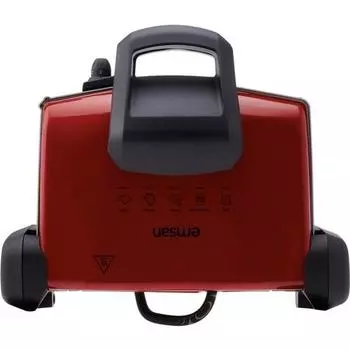 Тостер Emsan Magic Pro с гранитным грилем, красный