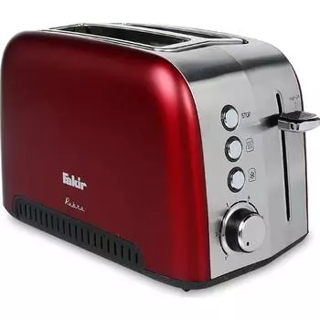 Тостер Fakir Rubra на 2 ломтика