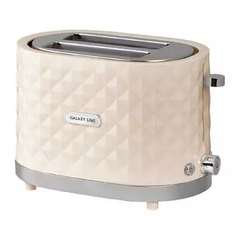 Тостер Galaxy Gl 2912 Бежевый