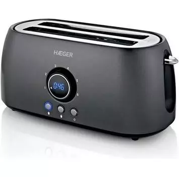 Тостер Haeger Future Plus 1400 W (S4700227)