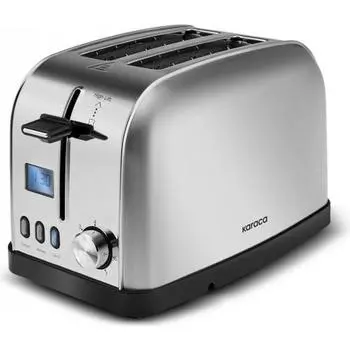 Тостер Karaca Inox со светодиодной индикацией времени