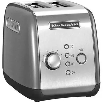 Тостер KitchenAid 5KMT221ECU серебристый