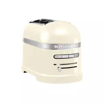 Тостер KitchenAid Artisan 2 ломтика 5KMT2204EAC кремовый