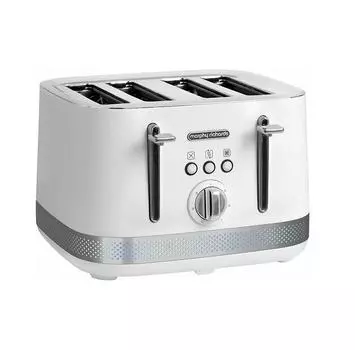Тостер MORPHY RICHARDS Illumination 248021 белый