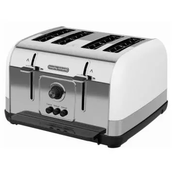 Тостер MORPHY RICHARDS Venture 240134 белый