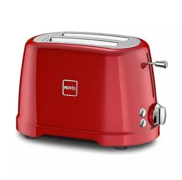 Тостер NOVIS Iconic Line T2 Red
