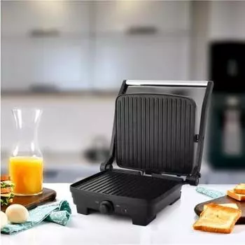 Тостер Schafer Smart Grill, черный